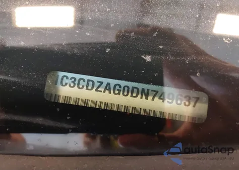 2013 Dodge Avenger Se V6 from USA, damaged, VIN 1C3CDZAG0DN749637